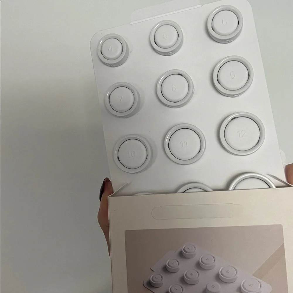 Oura Ring 4 Sizing Ki, full set